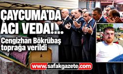 Maden faciasında hayatını kaybetmişti! Çaycuma'da acı veda