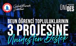 BEUN öğrenci topluluklarının 3 projesine ÜNİDES’ten destek