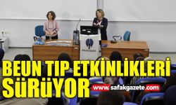 BEUN Tıp etkinlikleri sürüyor