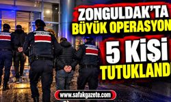 Zonguldak’ta büyük operasyon! Kokain ve dolar ele geçirildi