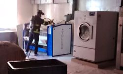 Bolu’da kız öğrenci yurdunda yangın paniği