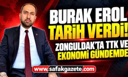 Burak Erol tarih verdi! Zonguldak'ta TTK ve ekonomi gündemde