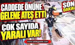 Elinde tüfekle caddeye daldı! Rastgele ateş açtı, 4 kişiyi vurdu
