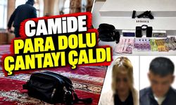 Camide para dolu çantayı çaldı: 620 dakikalık kamera kaydı ele verdi