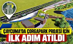 Çaycuma’da Çorgapark Projesi için ilk adım atıldı