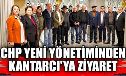CHP Çaycuma'nın yeni yönetiminden Kantarcı'ya ziyaret