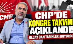 CHP’de kongre takvimi açıklandı! Olcay Can tarihleri duyurdu