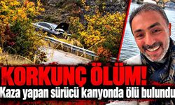 Karabük'te korkunç olay! Kaza yapan sürücü kanyonda ölü bulundu