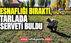 Esnaflığı bıraktı, kırmızı altına yöneldi! Kilosu 1 milyon