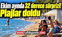 Türkiye soğukla mücadele ediyor, Bodrum’da deniz keyfi!