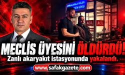 Meclis üyesini öldüren zanlı Bursa’da yakalandı