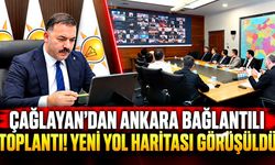 AK Parti'de yeni dönem hazırlığı! Mustafa Çağlayan toplantının ayrıntılarını açıkladı