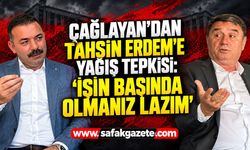 Çağlayan’dan Tahsin Erdem'e yağış tepkisi: “İşin başında olmanız lazım”