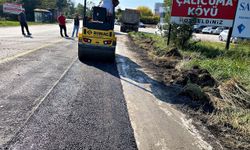 Çalıcuma'da asfalt çalışması tamamlandı