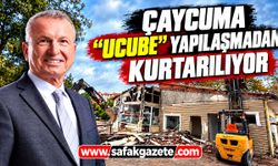 Çaycuma “ucube” yapılaşmadan kurtarılıyor