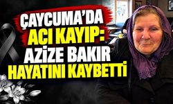 Çaycuma’da acı kayıp: Azize Bakır hayatını kaybetti