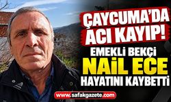 Çaycuma’da acı kayıp! Emekli bekçi Nail Ece hayatını kaybetti