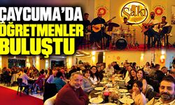 Çaycuma’da öğretmenler buluştu