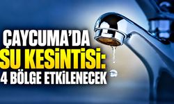 Çaycuma’da su kesintisi: 4 bölge etkilenecek