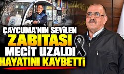 Çaycuma’nın sevilen zabıtası Mecit Uzaldı hayatını kaybetti