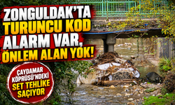 Zonguldak'ta turuncu kod alarmı var, önlem alan yok!