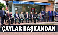 Çaylar Başkandan