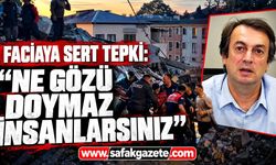 Profesörden Zonguldak’taki faciaya sert tepki: “ Ne gözü doymaz insanlarsınız”