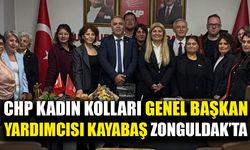 CHP Kadın Kolları Genel Başkan Yardımcısı Kayabaş Zonguldak’ta