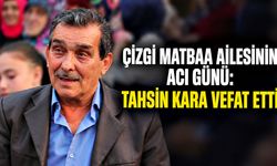 Çizgi Matbaa ailesinin acı günü: Tahsin Kara vefat etti