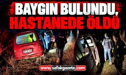 Çoban minibüste hareketsiz halde buldu, hastanede öldü