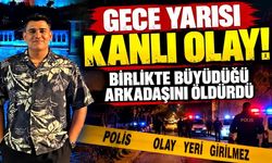 Birlikte büyüdüğü arkadaşını vurdu, polisi arayıp kendini ihbar etti