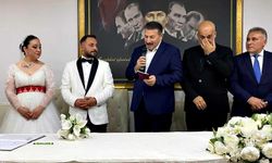 Emine Büşra ve Ediz mutluluğa 'evet' dedi!