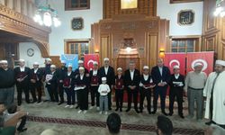 Cumayeri’nde 12 öğrenci hafızlık belgesini aldı