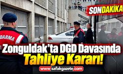 Zonguldak’ta DGD Davasında Tahliye Kararı!