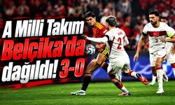A Milli Takım Belçika'da dağıldı! Üçüncü maçta da puan yok