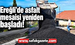 Yağmurların ardından ekipler sahada! Ereğli’de çalışmalar başladı