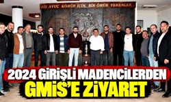 2024 girişli madencilerden GMİS’e ziyaret