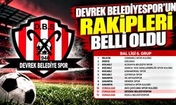 Devrek Belediyespor’un rakipleri belli oldu