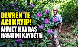 Devrek'te acı kayıp! Ahmet Kavraş hayatını kaybetti