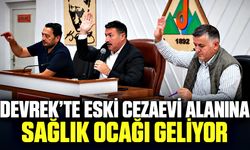 Devrek’te eski cezaevi alanına sağlık ocağı geliyor