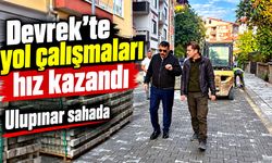 Devrek’te yol çalışmaları hız kazandı: Ulupınar sahada