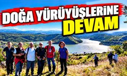 Doğa yürüyüşlerine devam