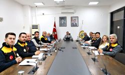 Düzce İl Encümeni 13 gündem maddesini karara bağladı