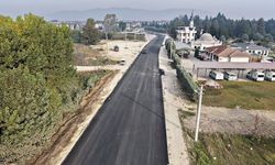 Düzce’de 800 metrelik yol yenilendi! Çalışmalar tamamlandı
