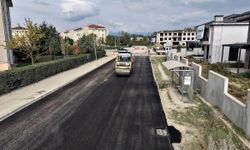Düzce'de asfalt mesaisi! Darıcı tamamlandı, Koçyazı başladı