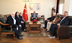 Düzce’de yeni dönem başladı! Kent Konseyi’nden Vali Makas’a ziyaret