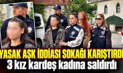 Eşinin ilişkisi olduğunu iddia ettiği kadını kardeşleriyle darbetti