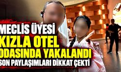 Meclis üyesi 18 yaşından küçük kızla otel odasında yakalandı; Son paylaşımları dikkat çekti