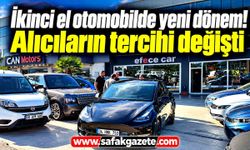 Otomotivde tercihler değişti: "Eski araba devri bitiyor, elektrikliye ilgi artıyor"