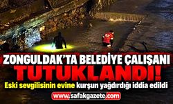Zonguldak'ta eski sevgilisinin evine ateş açtı! Belediye çalışanı tutuklandı